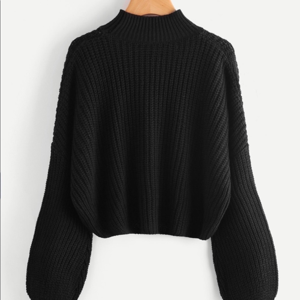 SHEIN drop shoulder sweater
